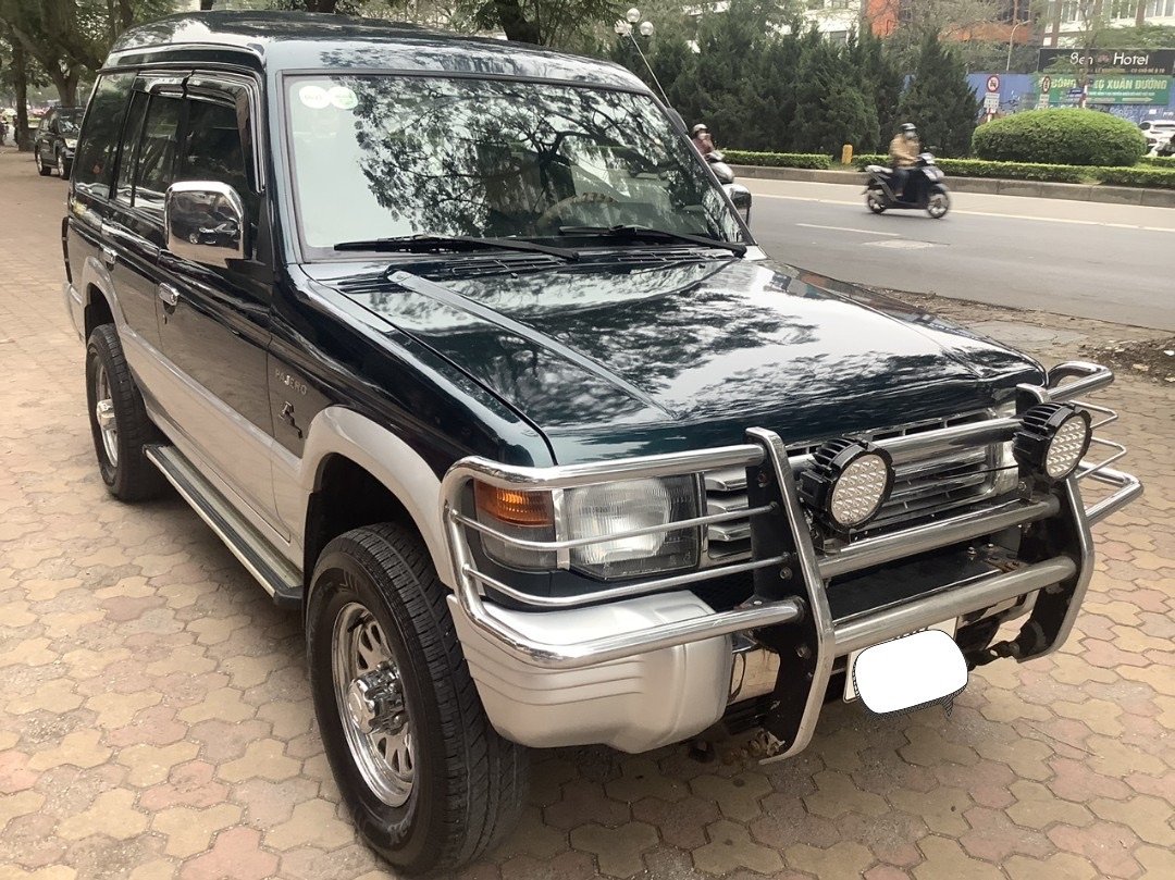 Mitsubishi Pajero 2001 - Nhập khẩu nguyên chiếc, giá tốt 378tr