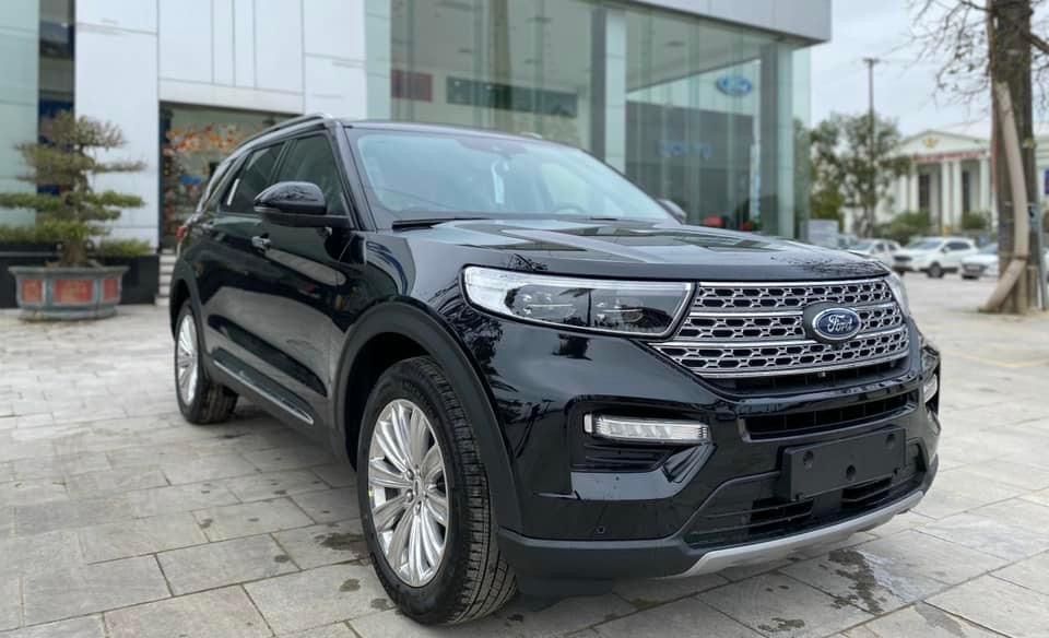 Ford Explorer 2023 - New 2023. Tặng bậc điện, bảo hiểm thân vỏ, giảm tiền mặt