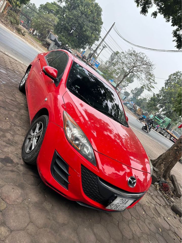 Mazda 3 2010 - Màu đỏ, giá chỉ 295 triệu