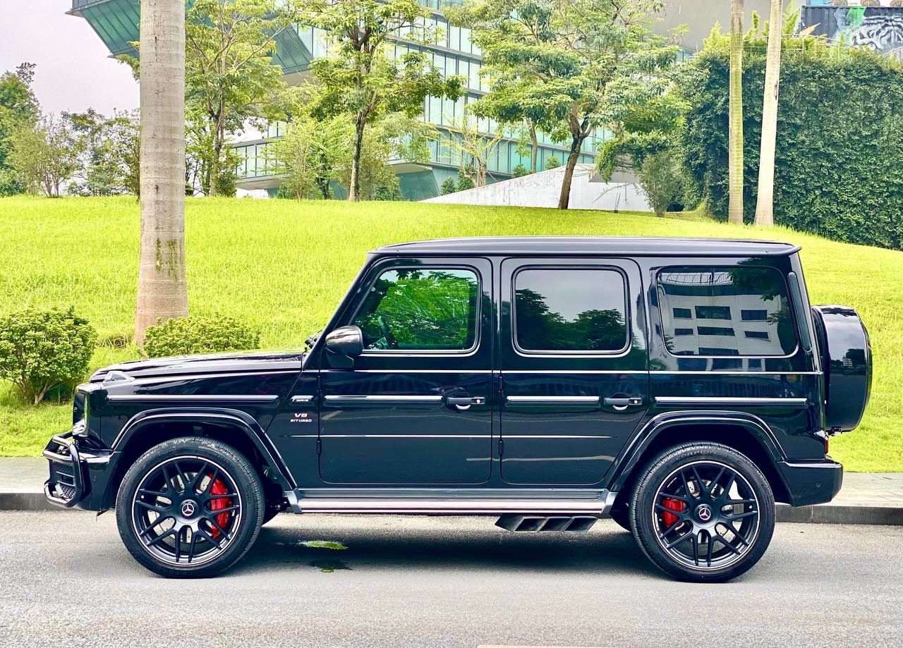 Mercedes-Benz G 63 2021 - Một chủ từ đầu