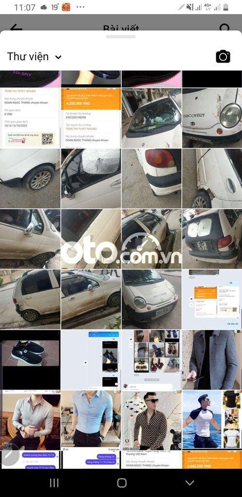 Daewoo Matiz Xe  trắng 2004 xe tap lái 2004 - Xe matiz trắng 2004 xe tap lái