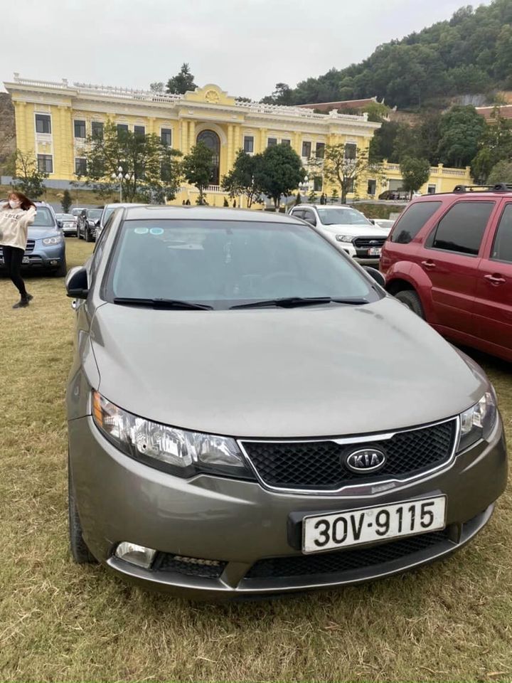 Kia Forte 2009 - Kia Forte 2009 số tự động