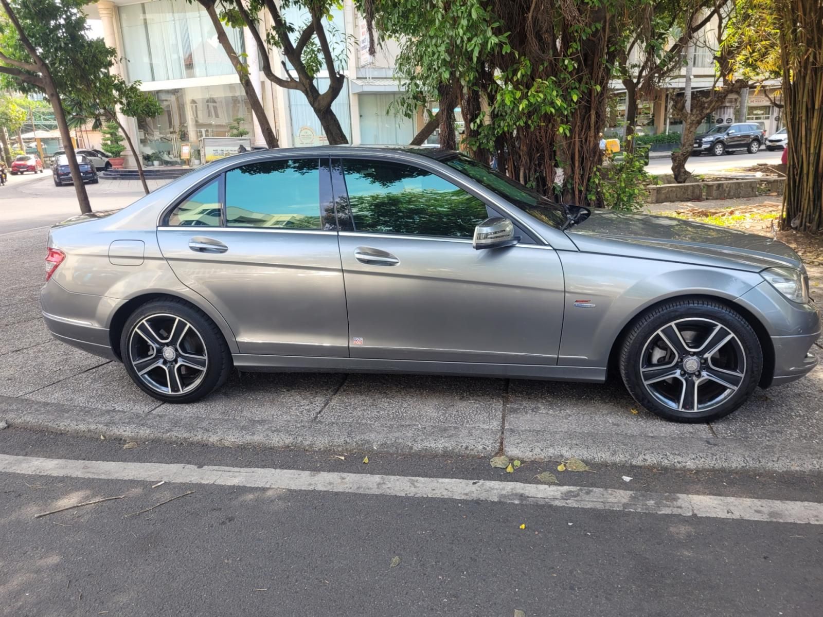 Mercedes-Benz C 250 2010 - Bán xe nhập khẩu nguyên chiếc giá 399tr