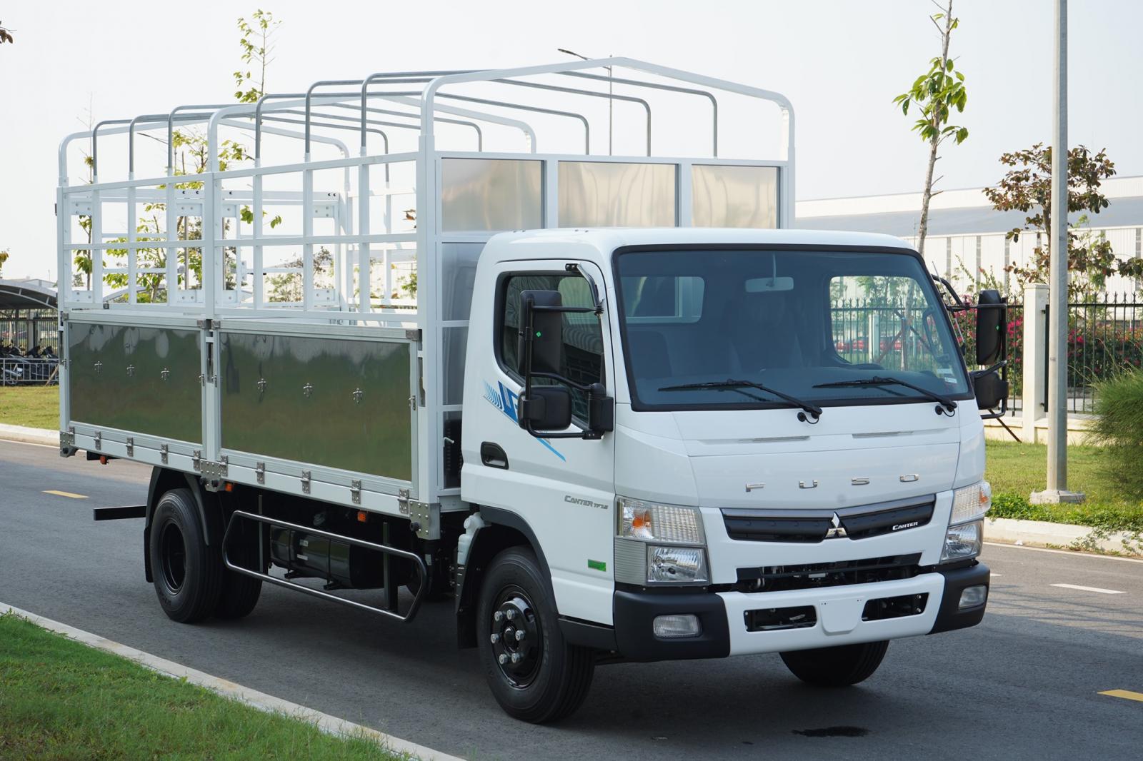 Mitsubishi Mitsubishi khác Canter TF4.9 2022 - Xe tải Nhật Bản 2 tấn thùng dài, hỗ trợ trả góp 70% tại Thaco Bình Dương
