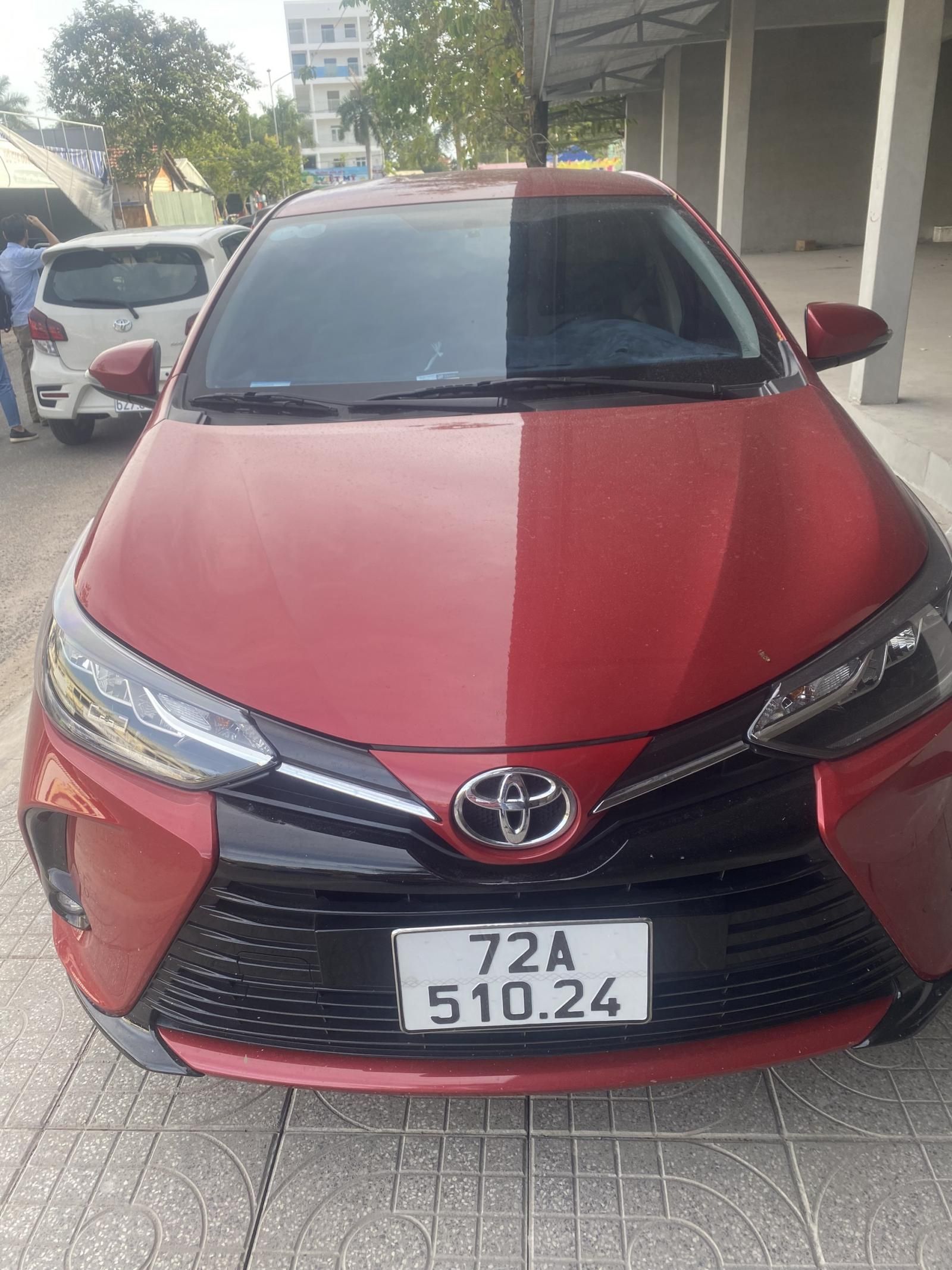 Toyota Vios 2021 - Xe tự động