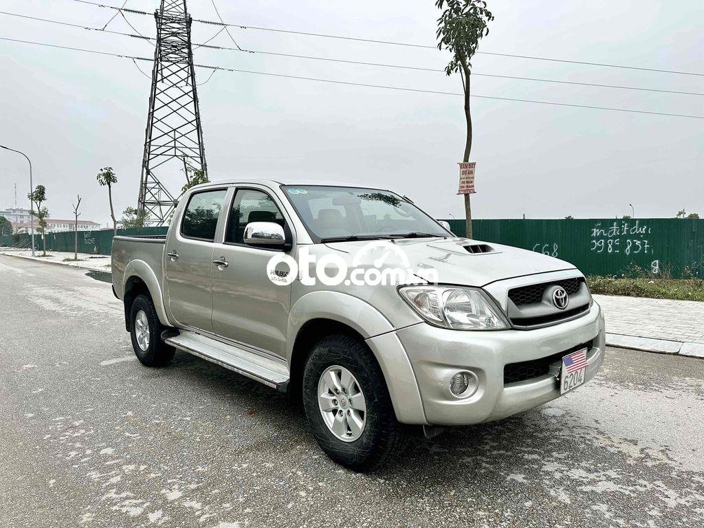 Toyota Hilux   3.0G số sàn 2 cầu sx 2009 2009 - Toyota Hilux 3.0G số sàn 2 cầu sx 2009