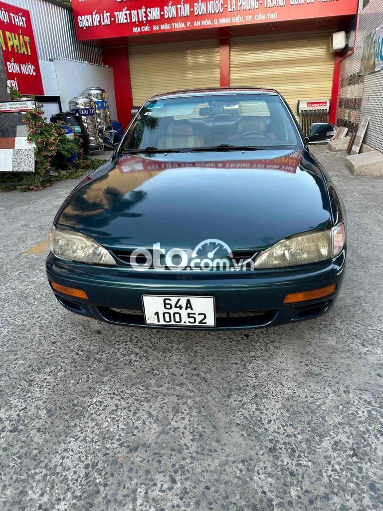 Toyota Camry  nhập mỹ xe khá cọp sẵn đi chính chủ. 1996 - camry nhập mỹ xe khá cọp sẵn đi chính chủ.