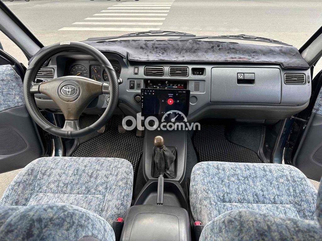 Toyota Zace  GL 2005 xe đẹp zin 90% Ngay chủ bán giá TL 2005 - Zace GL 2005 xe đẹp zin 90% Ngay chủ bán giá TL