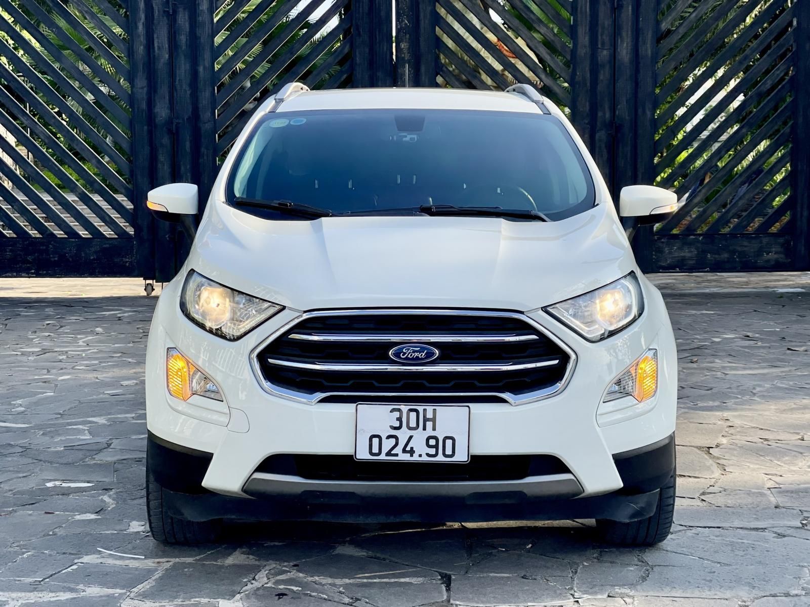 Ford EcoSport 2018 - Xe đẹp giá tốt, hỗ trợ trả góp 70%