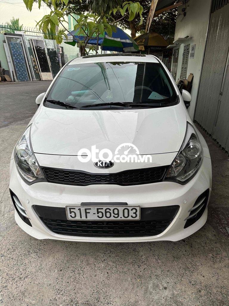 Kia Rio cần thanh lý xe chính chủ 2015 - cần thanh lý xe chính chủ