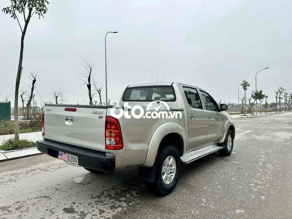 Toyota Hilux   3.0G số sàn 2 cầu sx 2009 2009 - Toyota Hilux 3.0G số sàn 2 cầu sx 2009