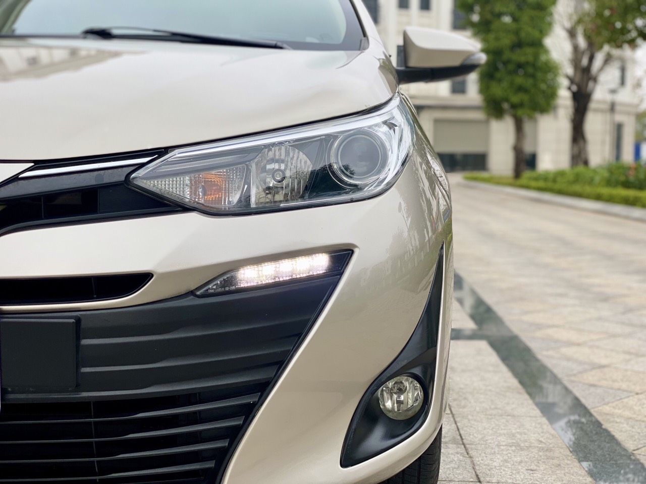 Toyota Vios 2019 - Cần bán lại xe giá 479tr