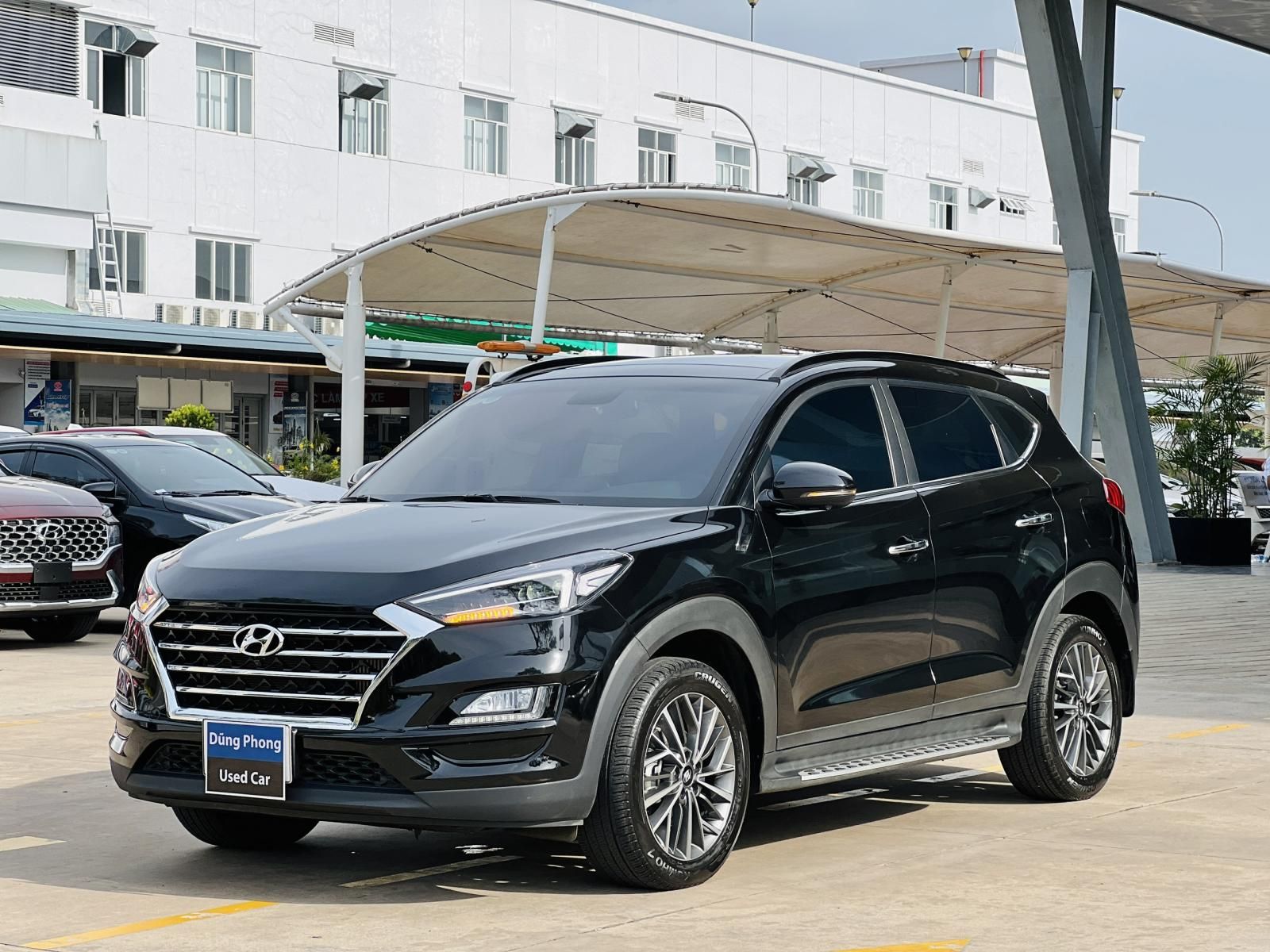 Hyundai Tucson 2021 - Hỗ trợ vay ngân hàng 70% giá trị xe