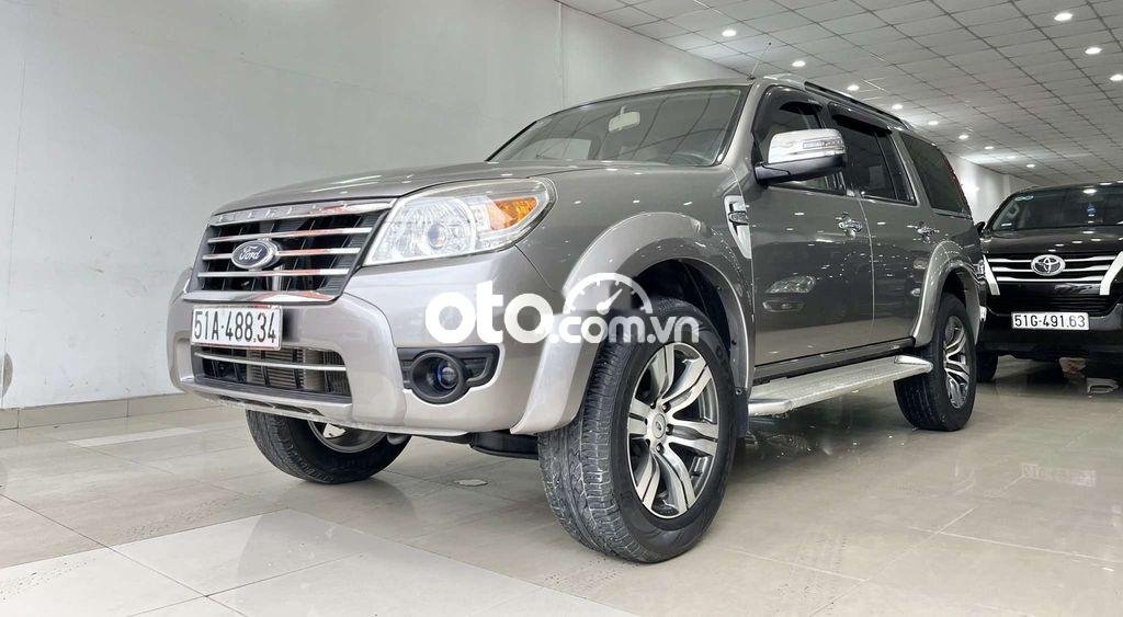 Ford Everest   2.5 AT Máy Dầu Cao Cấp 2013 2013 - Ford Everest 2.5 AT Máy Dầu Cao Cấp 2013