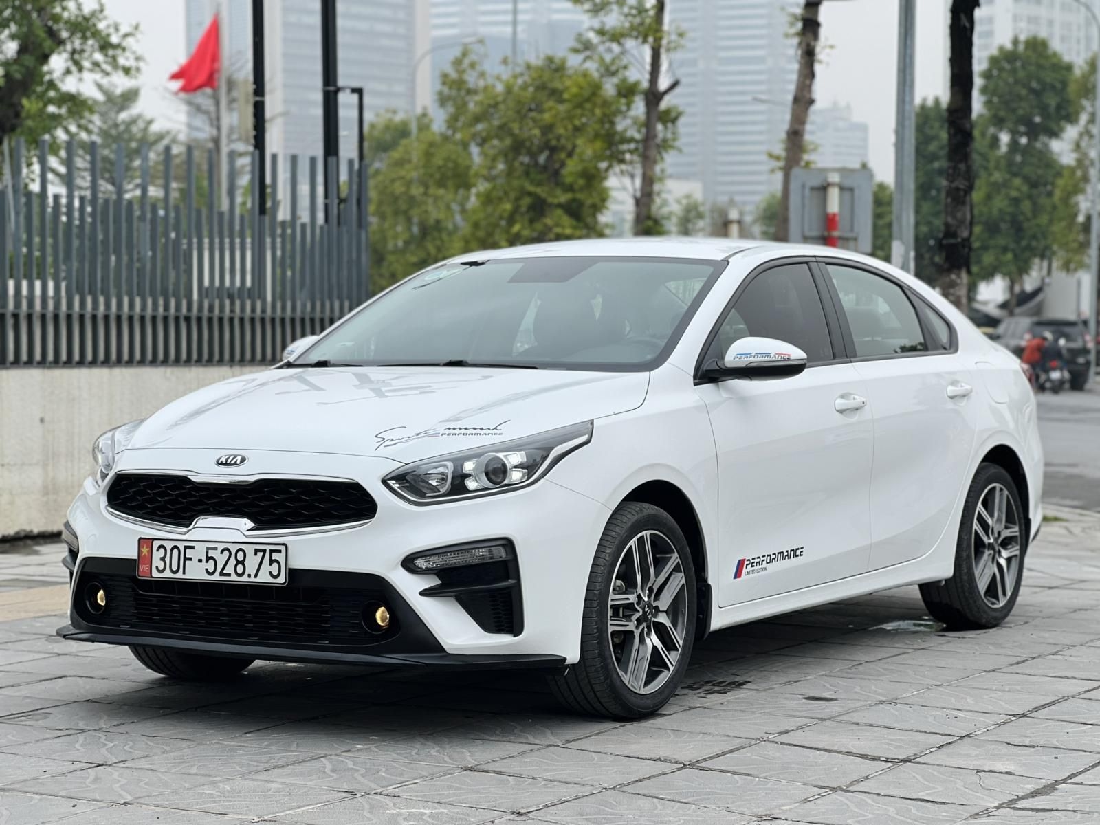 Kia Cerato 2018 - Trắng