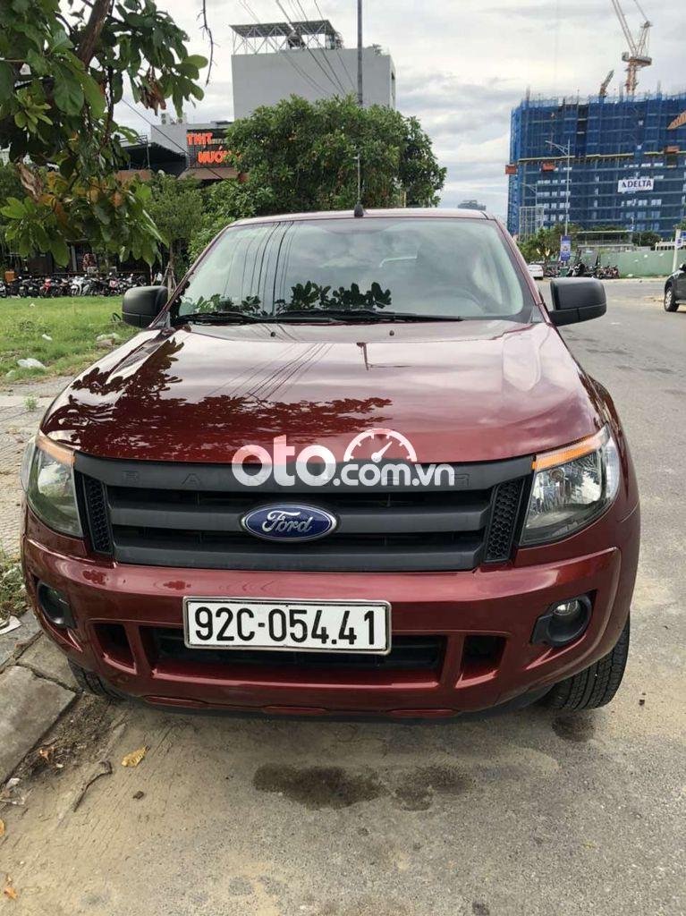 Ford Ranger Bán xe forager 4x4 2014 - Bán xe forager 4x4