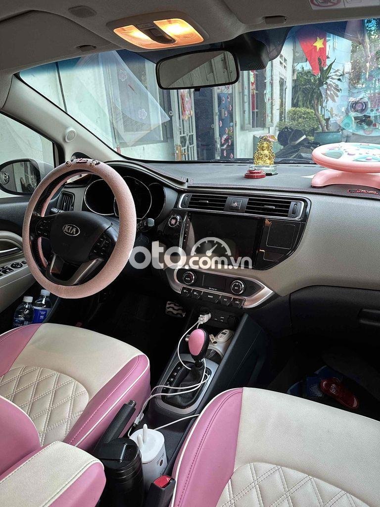 Kia Rio cần thanh lý xe chính chủ 2015 - cần thanh lý xe chính chủ