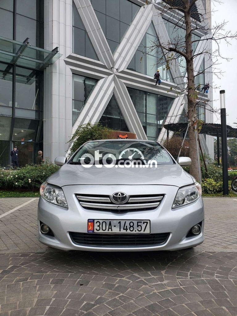 Toyota Corolla E bán chiếc  1.6AT sx 2009 nhập khẩu 2009 - E bán chiếc Corolla 1.6AT sx 2009 nhập khẩu