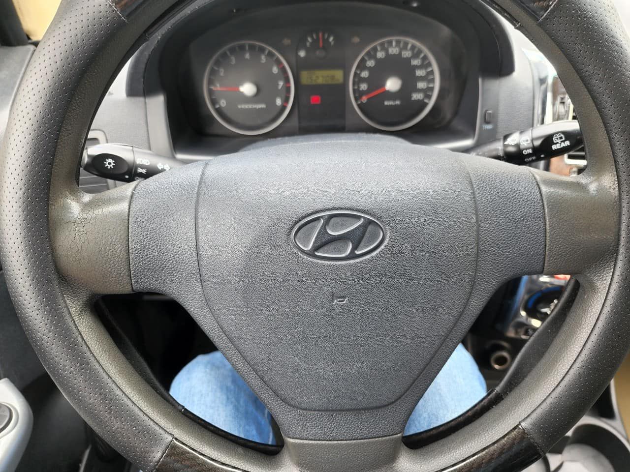 Hyundai Getz 2009 - Màu xanh lam, nhập khẩu số sàn