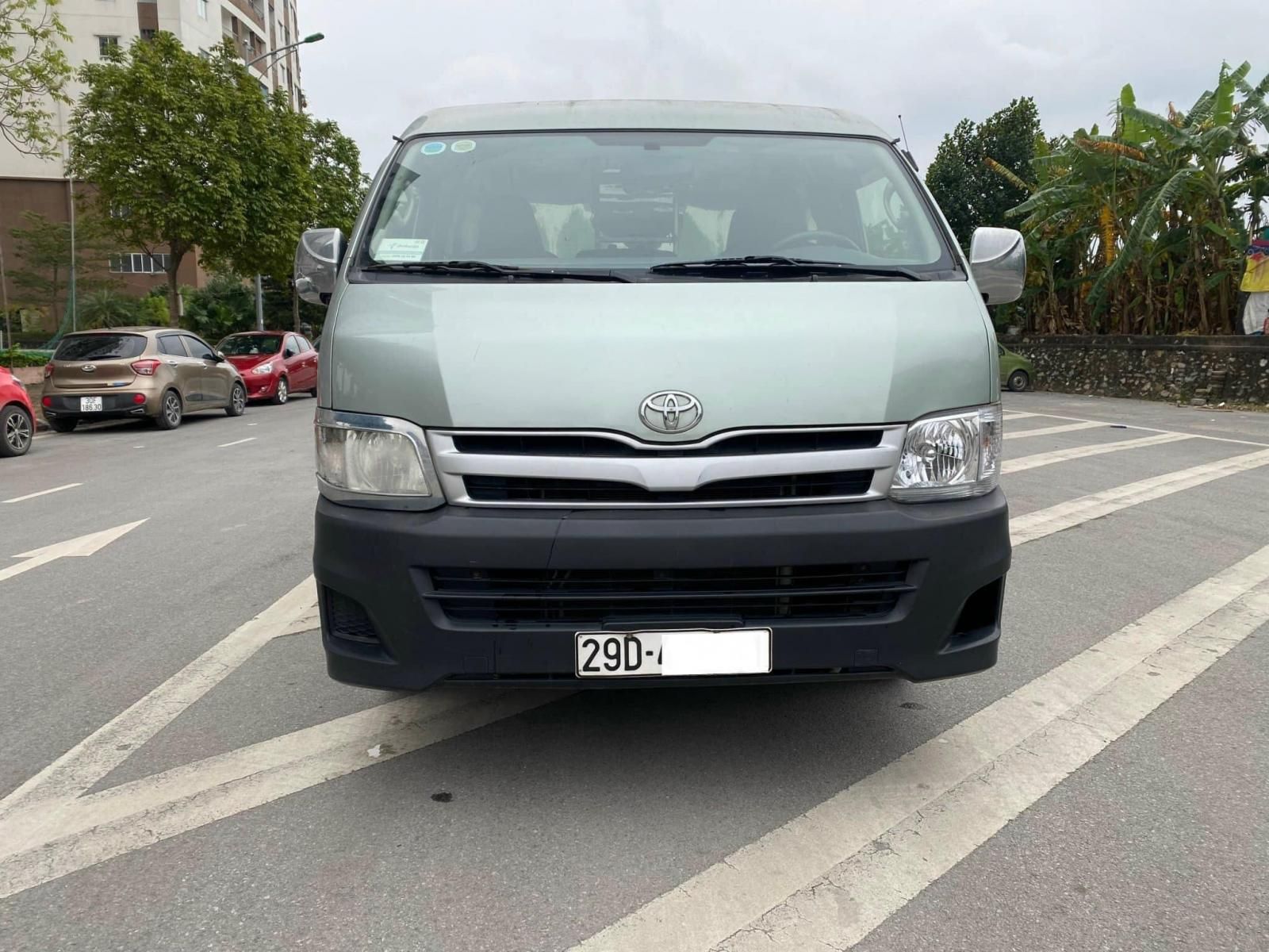 Toyota Hiace 2011 - Toyota Hiace 2011 tại Hà Nội