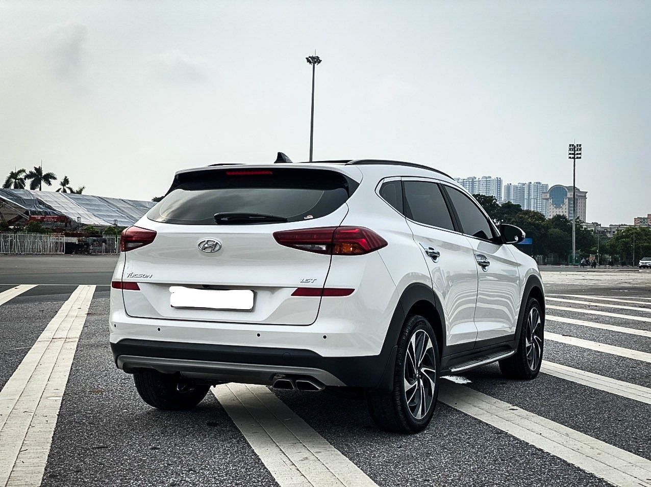 Hyundai Tucson 2020 - Màu trắng