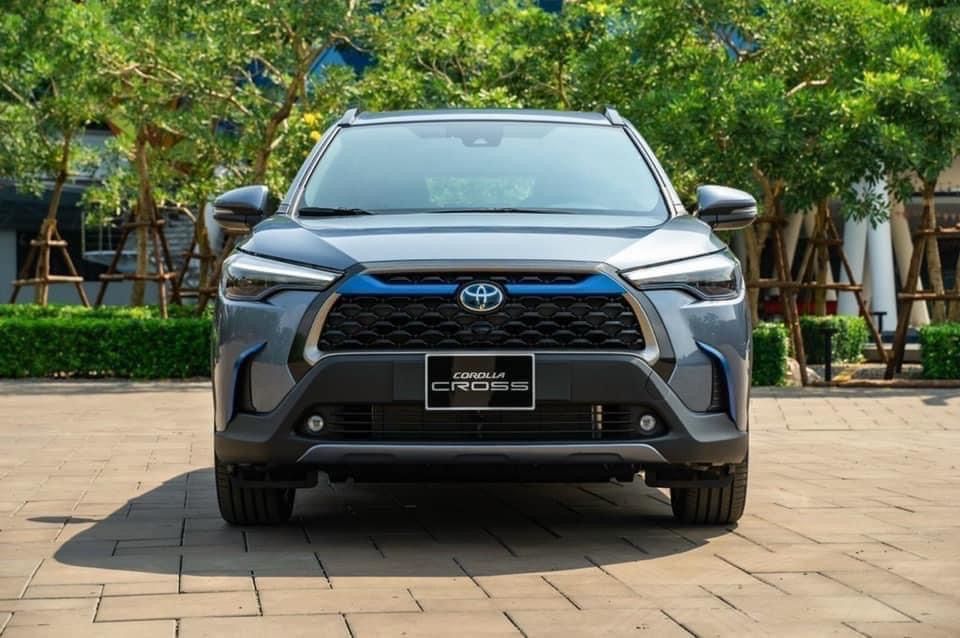 Toyota Corolla Cross 2023 - Ưu đãi khủng khai xuân giảm tiền mặt