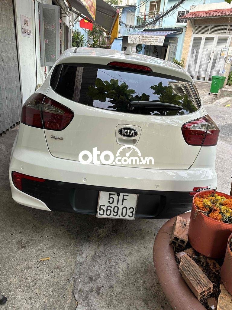 Kia Rio cần thanh lý xe chính chủ 2015 - cần thanh lý xe chính chủ