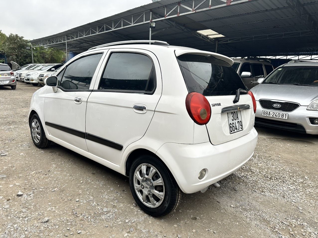 Chevrolet Spark 2010 - Đăng kiểm dài, sẵn đi