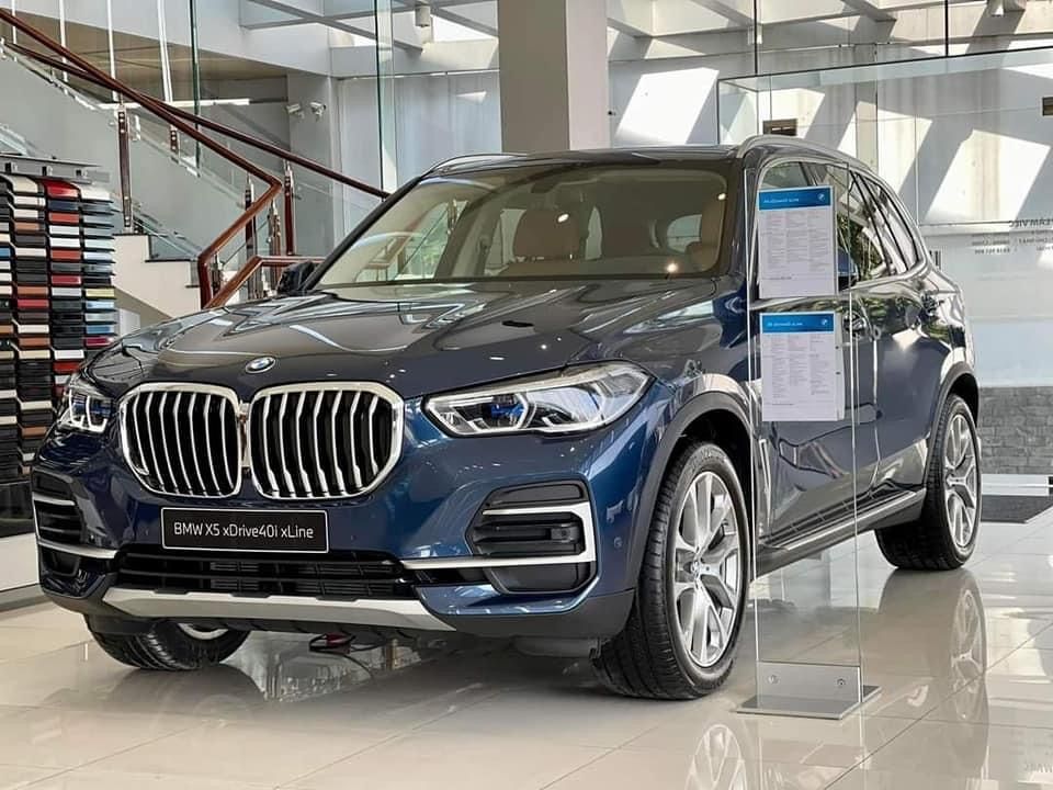 BMW X5 2022 - Giao xe ngay, khuyến mại khủng