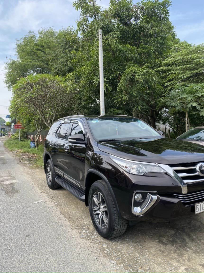 Toyota Fortuner 2017 - Xe số sàn