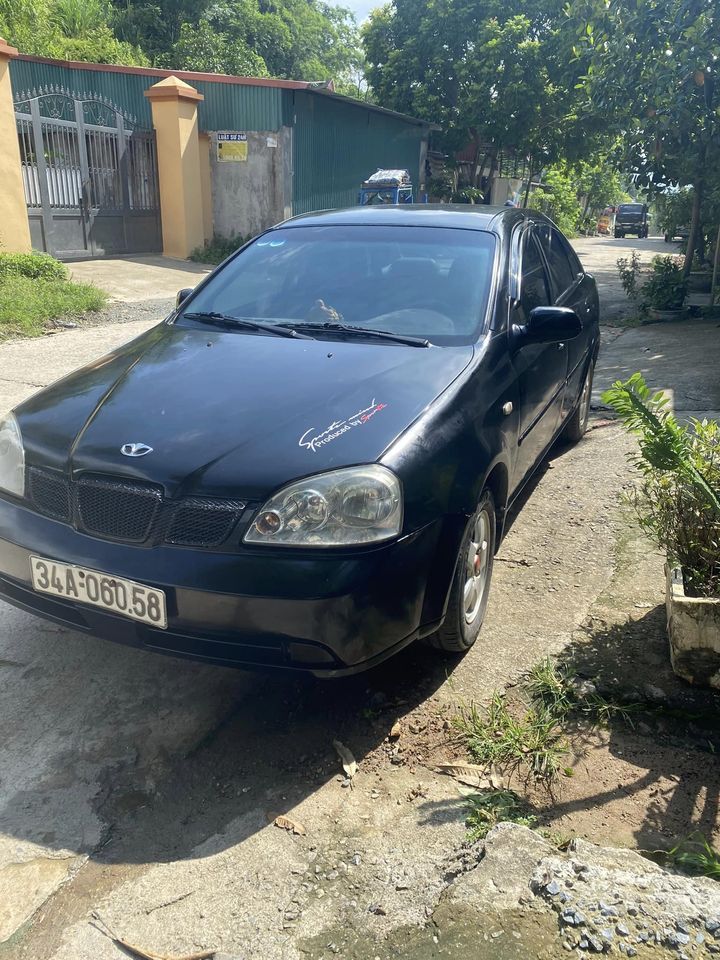 Daewoo Lacetti 2005 - Màu đen, giá cực tốt