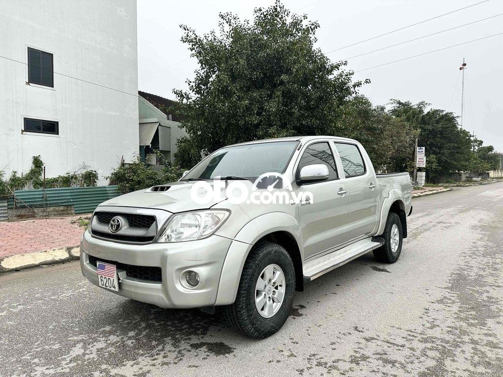 Toyota Hilux   3.0G số sàn 2 cầu sx 2009 2009 - Toyota Hilux 3.0G số sàn 2 cầu sx 2009