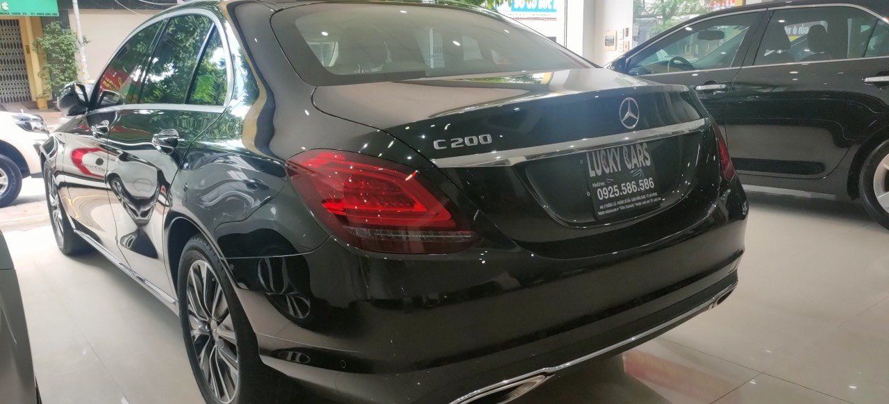 Mercedes-Benz C200 2019 - Không lỗi nhỏ, bao test hãng