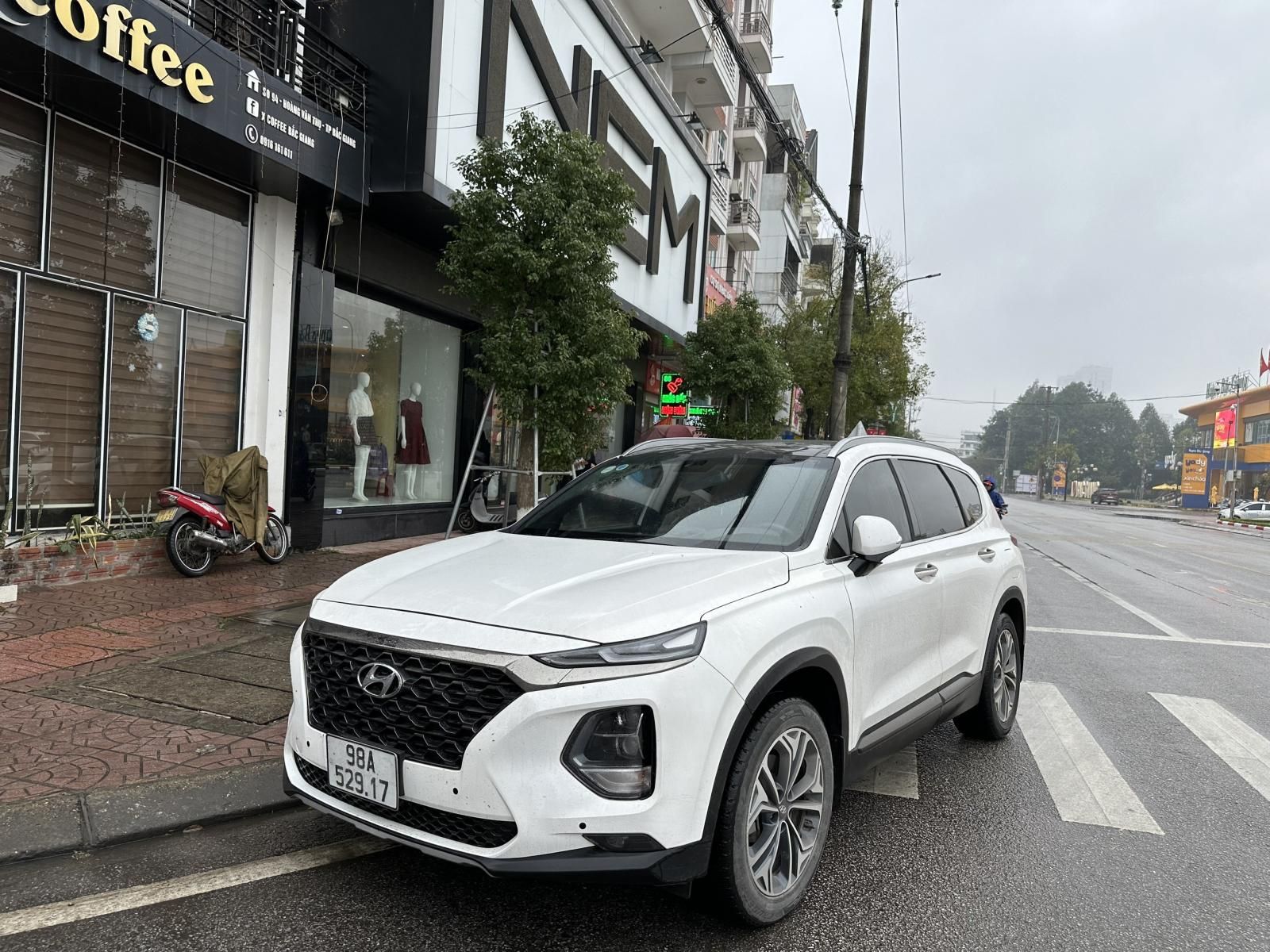 Hyundai Santa Fe 2020 - Bán xe tư nhân biển tỉnh