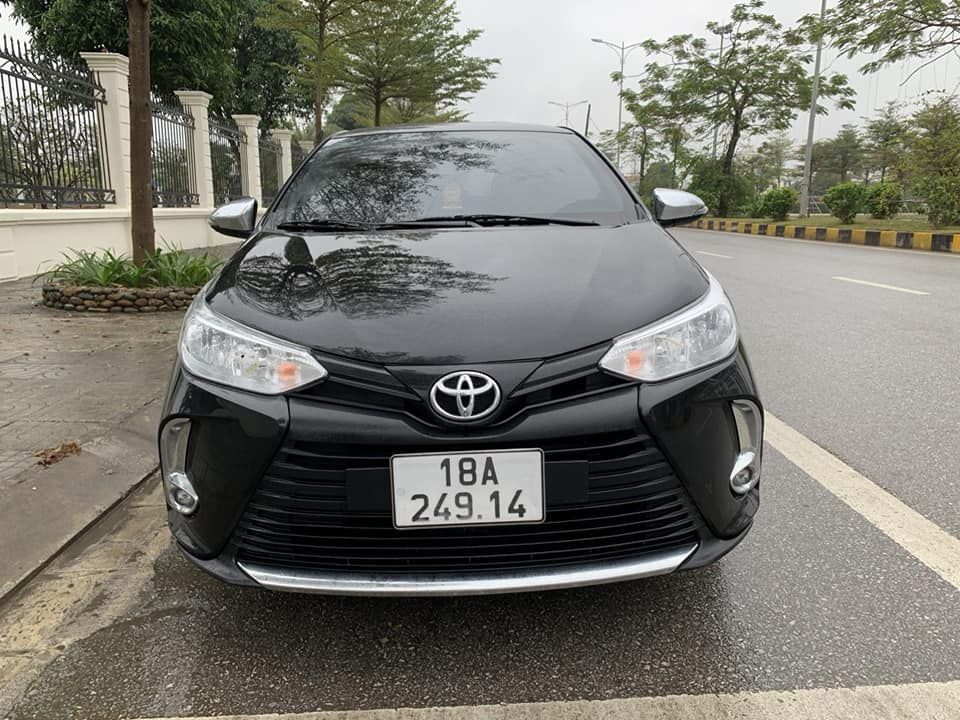 Toyota Vios 2021 - Xe số sàn