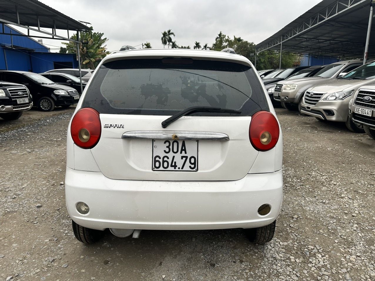 Chevrolet Spark 2010 - Nội ngoại thất đẹp