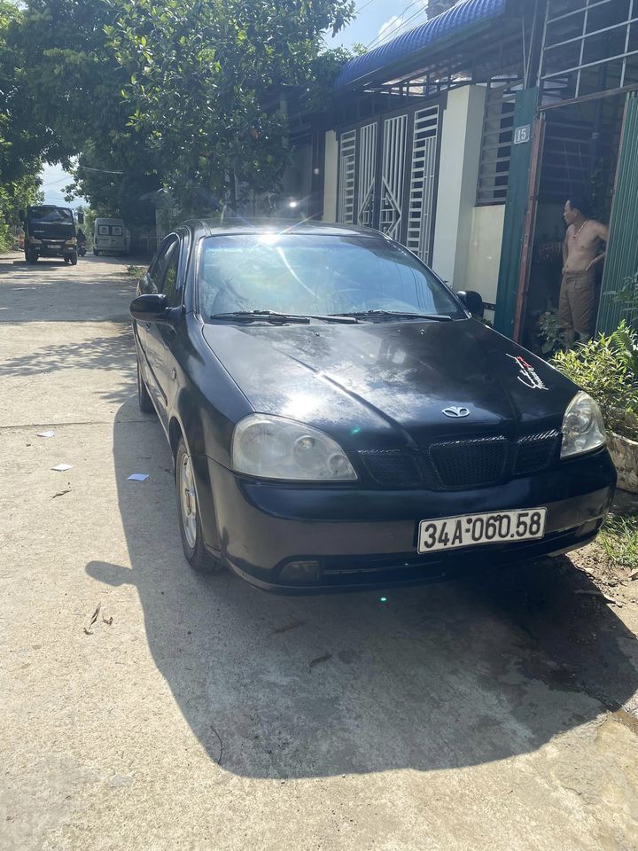 Daewoo Lacetti 2005 - Màu đen, giá cực tốt