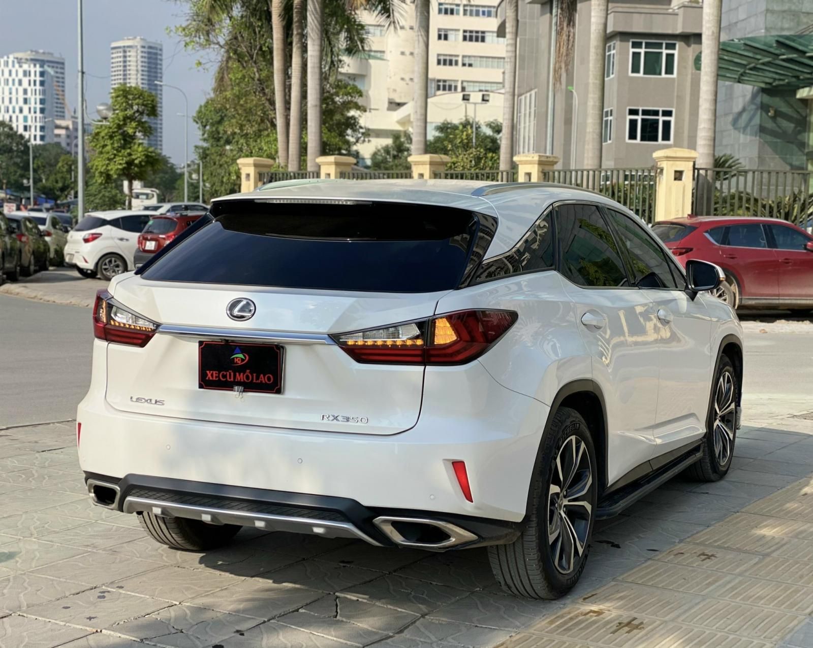 Lexus RX 350 2016 - Nhập khẩu, biển số tỉnh