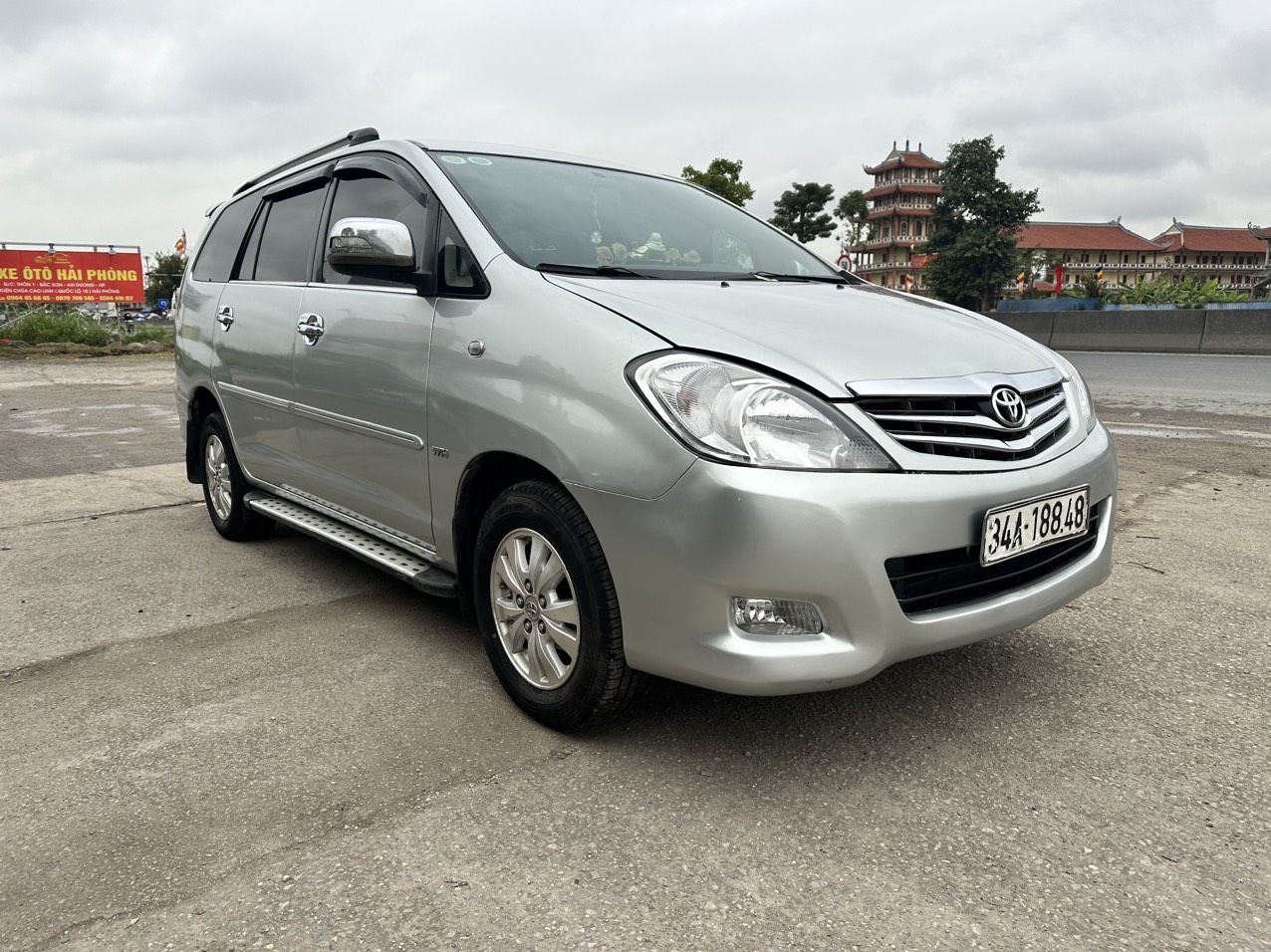 Toyota Innova 2008 - Mẫu xe 7 chỗ lành ít hỏng vặt, rộng rãi