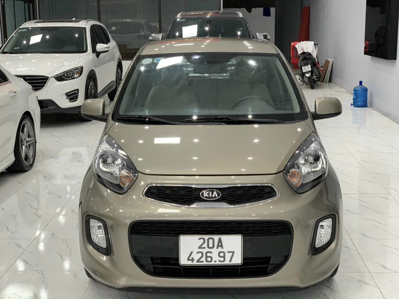 Kia Morning 2020 - Lăn bánh đúng 1 vạn km