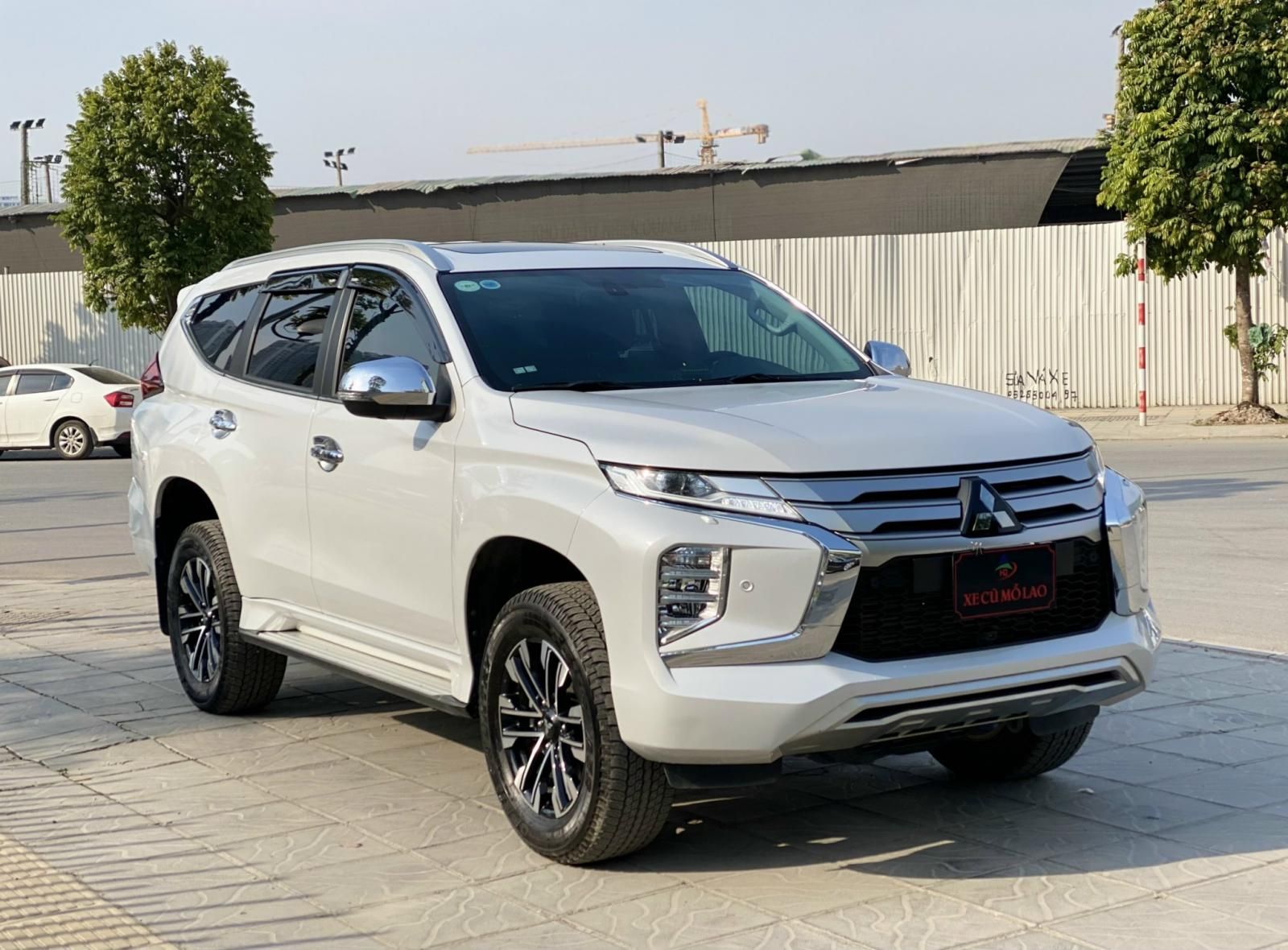 Mitsubishi Pajero Sport 2021 - Nhập khẩu