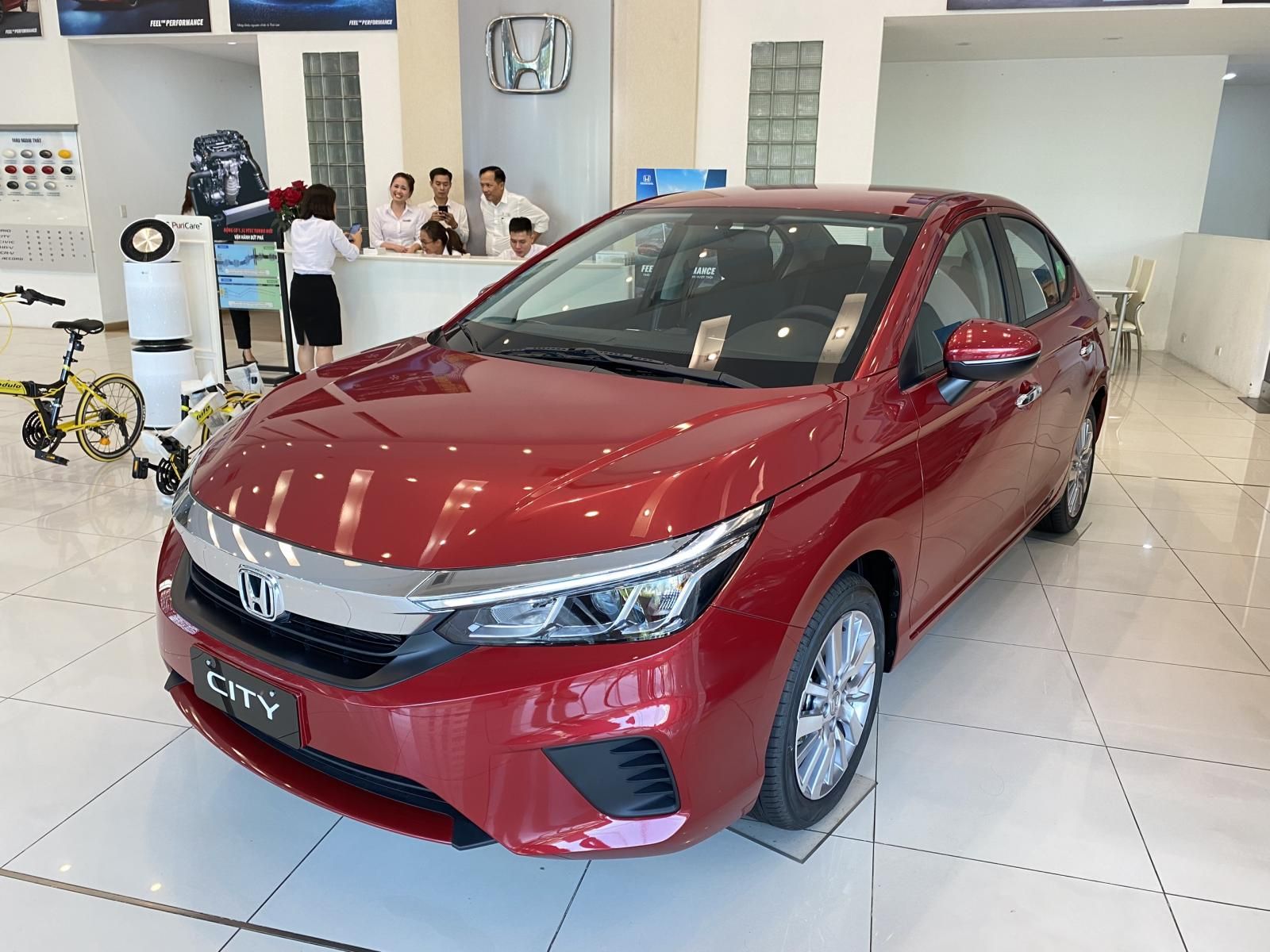 Honda City 2023 - Mức giá ưu đãi chưa bao giờ có - Ưu đãi siêu khủng gần 200 triệu - Sẵn xe giao ngay VIN 2023