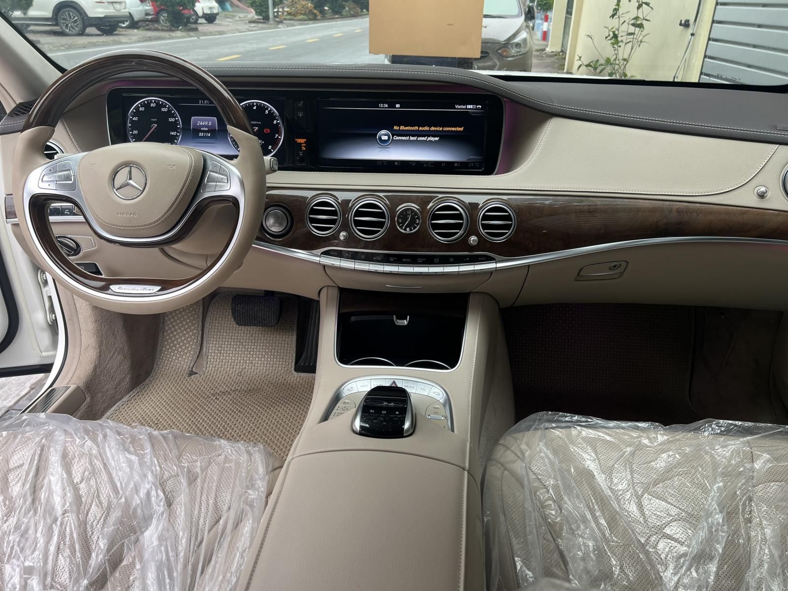 Mercedes-Benz S400 2017 - Lên full body Maybach S560