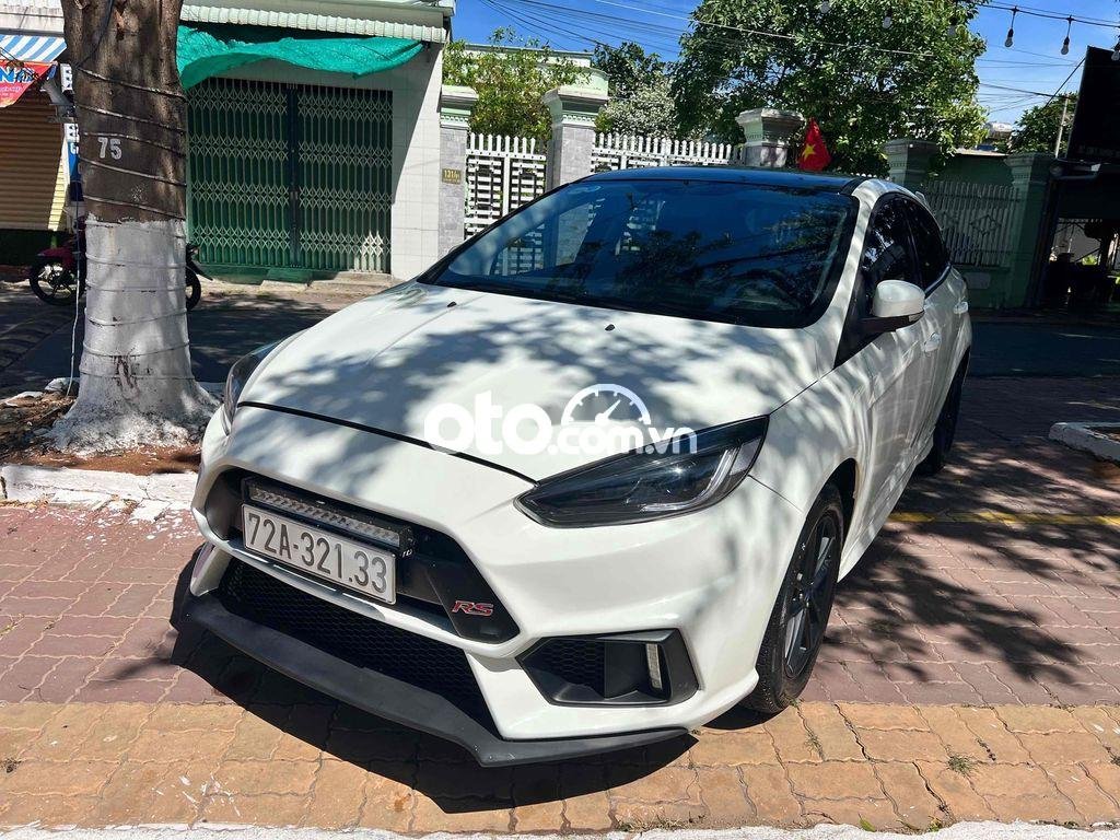 Ford Focus   trend trắng 2019 odo 36k 2019 - ford focus trend trắng 2019 odo 36k