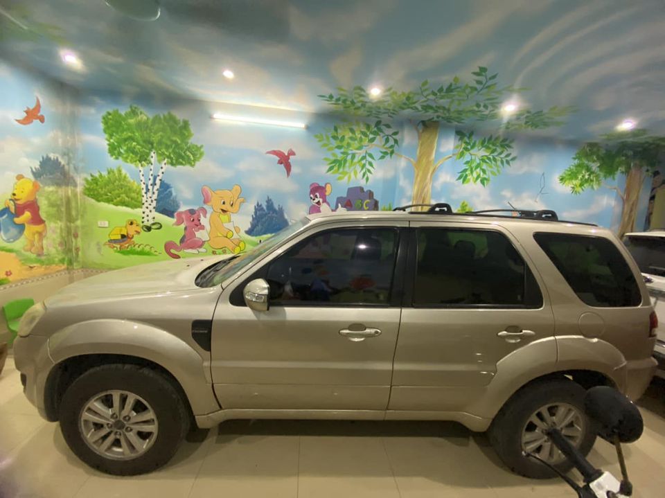 Ford Escape 2010 - Xe gia đình đi ít