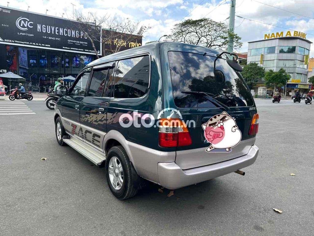 Toyota Zace  GL 2005 xe đẹp zin 90% Ngay chủ bán giá TL 2005 - Zace GL 2005 xe đẹp zin 90% Ngay chủ bán giá TL