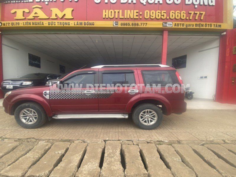 Ford Everest 2009 - Giá chỉ 365 triệu