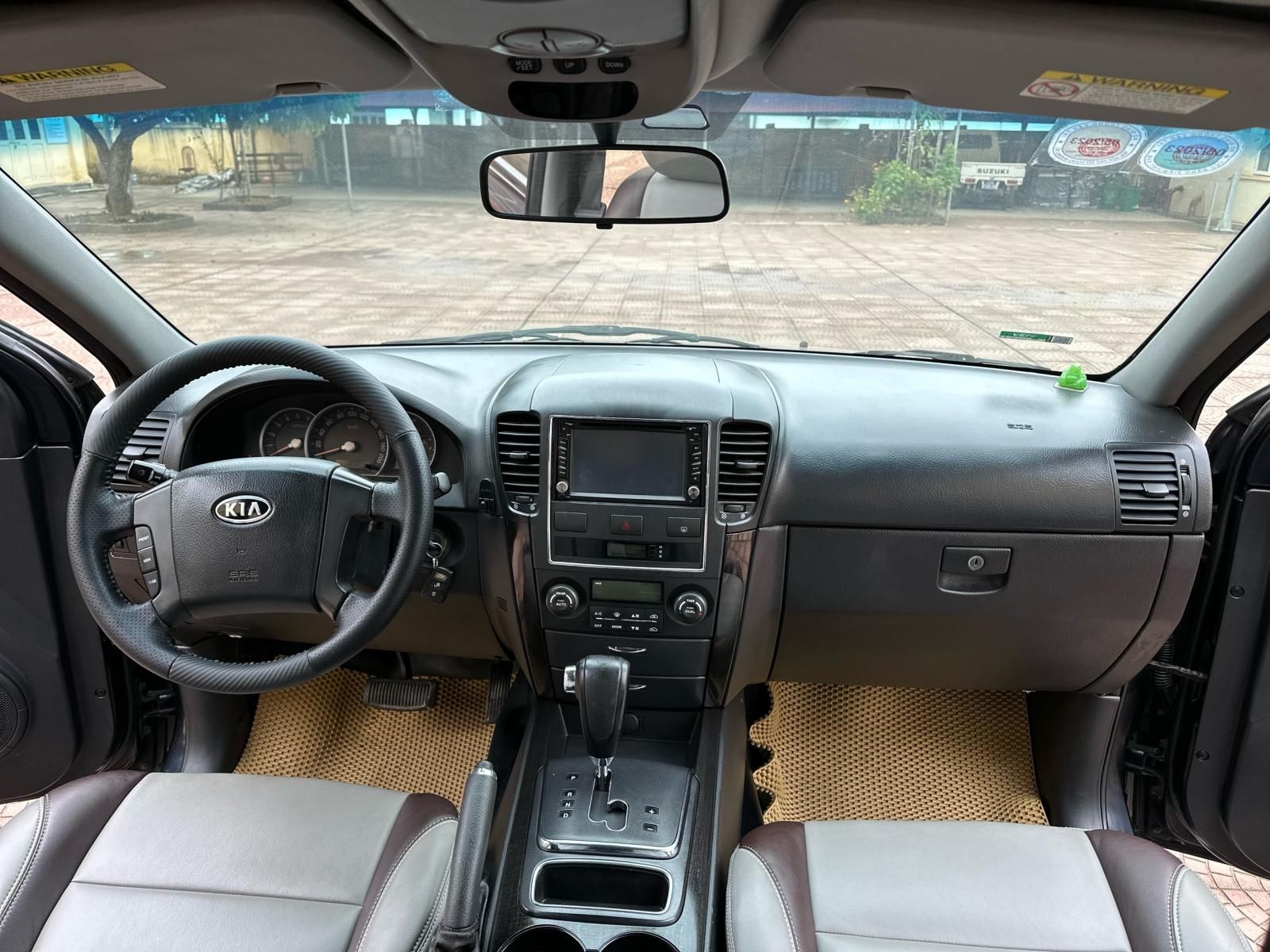 Kia Sorento 2008 - Xe nhập khẩu nguyên chiếc, máy dầu 2 cầu, số tự động, giá chỉ 298tr