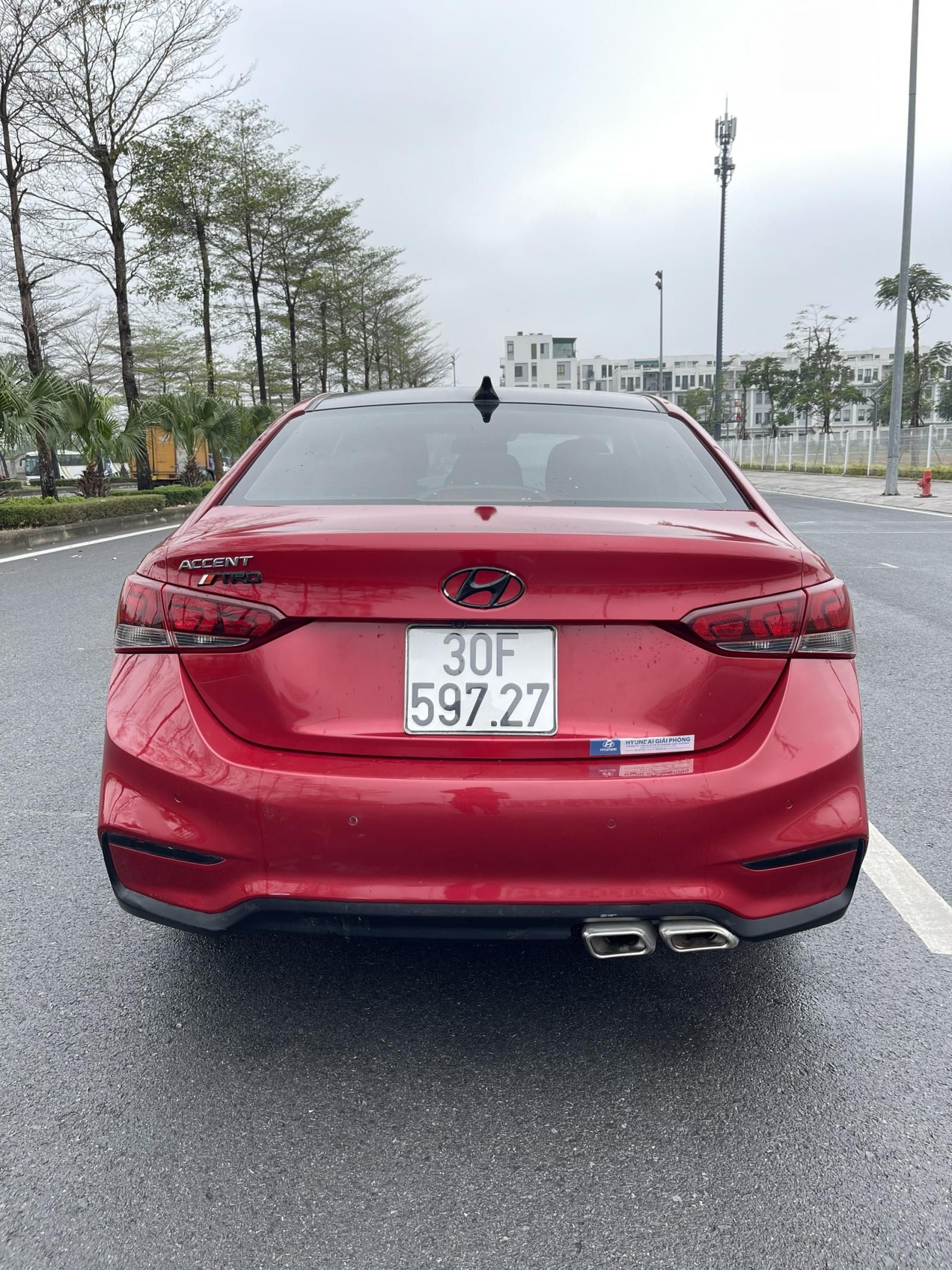 Hyundai Accent 2019 - Giấy tờ sang tên đầy đủ