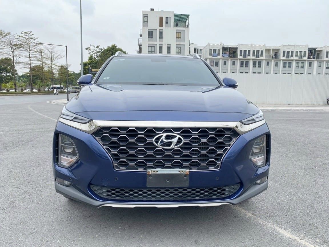 Hyundai Santa Fe 2021 - Màu xanh lam